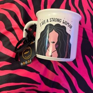 NWT MARKET FINDS I SEE A STRONG WOMEN WITCHY MUG ☕️